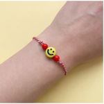 HAPPY SMILEY MARCH BRACELET